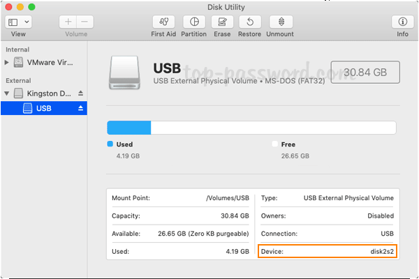 create a bootable usb drive for windows using mac